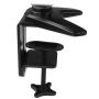 StarTech.com Monitor arm met laptop standaard- One-Touch verstelbare hoogte (ARMUNONB) thumbnail