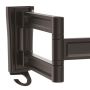 StarTech.com Muurbeugel dubbel scharnierende monitor of tv arm (ARMWALLDS) thumbnail
