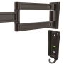StarTech.com Muurbeugel dubbel scharnierende monitor of tv arm (ARMWALLDS) thumbnail