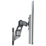 StarTech.com Monitor arm wandmonteerbaar 26 cm lange scharnierende arm Premium (ARMWALLDS2) thumbnail