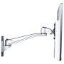 StarTech.com Monitor arm wandmonteerbaar 26 cm lange scharnierende arm Premium (ARMWALLDS2) thumbnail