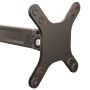 StarTech.com Muurbeugel scharnierende monitor of tv arm (ARMWALLS) thumbnail