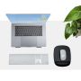 StarTech.com B-ERGO-MOUSE-PAD muismat Zwart (B-ERGO-MOUSE-PAD) thumbnail