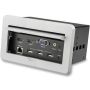 StarTech.com Inbouw AV box voor vergadertafel 4K (BOX4HDECP2) thumbnail