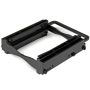 StarTech.com Dubbele 2.5" SSD/HDD montagebeugel voor 3.5” schijfstation toolfree installatie (BRACKET225PT) thumbnail