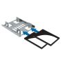 StarTech.com Dubbele 2,5 inch naar 3,5 inch HDD-steun voor SATA harde schijven 2,5 inch naar 3,5 inch steun met 2 schijven voor montagebay (BRACKET25X2) thumbnail