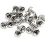 StarTech.com M6 x 12mm schroeven voor serverkast en rack 100 stuks pak (CABSCREWSM62) thumbnail