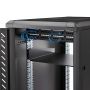 StarTech.com 2U Server Rack Schap - Universele Rack Mount Cantilever Shelf voor 19" Netwerk Kast & Apparatuur - Heavy Duty Staal - Capaciteit 20kg - Diepte 41cm (16”) - Zwart (CABSHELF) thumbnail