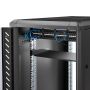 StarTech.com 1U Server Rack Schap - Universele Rack Mount Cantilever Shelf voor 19" Netwerk Kast & Apparatuur - Heavy Duty Staal - Capaciteit 20kg - Diepte 25cm (10”) - Zwart (CABSHELF1U10) thumbnail