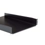 StarTech.com 2U Server Rack Schap - Universele Rack Mount Cantilever Shelf voor 19" Netwerk Kast & Apparatuur - Heavy Duty Staal - Capaciteit 23kg - Diepte 55cm (22”) - Zwart (CABSHELF22) thumbnail