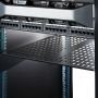 StarTech.com 2U Server Rack Schap - Universele Geventileerde Rack Mount Cantilever Shelf voor 19" Netwerk Kast & Apparatuur - Heavy Duty Staal - Capaciteit 23kg - Diepte 55cm (22”) - Zwart (CABSHELF22V) (CABSHELF22V) thumbnail