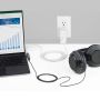 StarTech.com USB-C Audio & Oplaadadapter - USB-C Audio Adapter met USB-C Koptelefoon/Headset Poort en 60W USB Type-C Power Delivery Pass-through - Voor USB-C Telefoon/Tablet/Laptop (CDP2CAPDM) thumbnail
