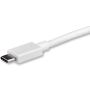 StarTech.com 1 m USB-C naar DisplayPort kabel 4K 60Hz wit (CDP2DPMM1MW) thumbnail