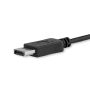 StarTech.com USB-C naar DisplayPort adapter kabel 1,8 m 4K / 60 Hz (CDP2DPMM6B) thumbnail