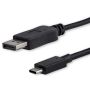 StarTech.com USB-C naar DisplayPort adapter kabel 1,8 m 4K / 60 Hz (CDP2DPMM6B) thumbnail