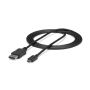 StarTech.com USB-C naar DisplayPort adapter kabel 1,8 m 4K / 60 Hz (CDP2DPMM6B) thumbnail