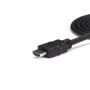 StarTech.com USB-C naar HDMI adapterkabel 1m 4K bij 30 Hz (CDP2HDMM1MB) thumbnail