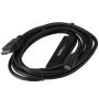 StarTech.com USB-C naar HDMI adapterkabel 2m 4K bij 30 Hz (CDP2HDMM2MB) thumbnail