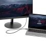 StarTech.com USB-C naar VGA kabel 2 m 1920x1200- zwart (CDP2VGAMM2MB) thumbnail