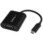 StarTech.com USB-C naar VGA adapter met presentatie modus 1920x1200 (CDP2VGASA) thumbnail
