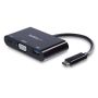 StarTech.com USB-C naar VGA multifunctionele adapter met Power Delivery en USB-A poort (CDP2VGAUACP) thumbnail