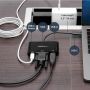 StarTech.com USB-C naar VGA multifunctionele adapter met Power Delivery en USB-A poort (CDP2VGAUACP) thumbnail