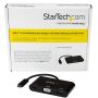 StarTech.com USB-C naar VGA multifunctionele adapter met Power Delivery en USB-A poort (CDP2VGAUACP) thumbnail