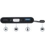 StarTech.com USB-C naar VGA multifunctionele adapter met Power Delivery en USB-A poort (CDP2VGAUACP) thumbnail