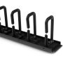 StarTech.com Verticale kabelmanager met D-ring haken 0U 91 cm (CMVER20UD) thumbnail