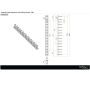 StarTech.com Verticale kabelmanager met D-ring haken 0U 91 cm (CMVER20UD) thumbnail