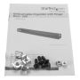 StarTech.com Verticale kabelmanager met kabelgeleiders 0U 91cm (CMVER20UF) thumbnail