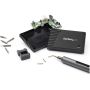StarTech.com 20 Bit Elektrische Precisie Schroevendraaier Set - Mini Schroevendraaier op Batterij voor Laptop, Computer, Tablet, Telefoon & Electronica Reparatie - Magnetisch - Draadloos (CTK20PCEDRIVE) thumbnail