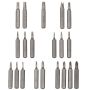 StarTech.com 20 Bit Elektrische Precisie Schroevendraaier Set - Mini Schroevendraaier op Batterij voor Laptop, Computer, Tablet, Telefoon & Electronica Reparatie - Magnetisch - Draadloos (CTK20PCEDRIVE) thumbnail