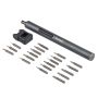 StarTech.com 20 Bit Elektrische Precisie Schroevendraaier Set - Mini Schroevendraaier op Batterij voor Laptop, Computer, Tablet, Telefoon & Electronica Reparatie - Magnetisch - Draadloos (CTK20PCEDRIVE) thumbnail