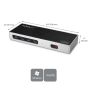 StarTech.com Hybride dual 4K USB-C docking station - met 6x USB 3.0 poorten - USB-A compatibel (DK30A2DH) thumbnail