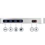 StarTech.com Hybride dual 4K USB-C docking station - met 6x USB 3.0 poorten - USB-A compatibel (DK30A2DH) thumbnail