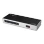 StarTech.com Hybride dual 4K USB-C docking station - met 6x USB 3.0 poorten - USB-A compatibel (DK30A2DH) thumbnail