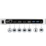StarTech.com Hybride dual 4K USB-C docking station - met 6x USB 3.0 poorten - USB-A compatibel (DK30A2DH) thumbnail