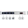 StarTech.com Hybride dual 4K USB-C docking station - met 6x USB 3.0 poorten - USB-A compatibel (DK30A2DH) thumbnail