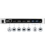 StarTech.com Hybride dual 4K USB-C docking station - met 6x USB 3.0 poorten - USB-A compatibel (DK30A2DH) thumbnail