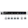 StarTech.com Hybride dual 4K USB-C docking station - met 6x USB 3.0 poorten - USB-A compatibel (DK30A2DH) thumbnail