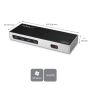 StarTech.com Hybride dual 4K USB-C docking station - met 6x USB 3.0 poorten - USB-A compatibel (DK30A2DH) thumbnail
