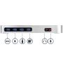 StarTech.com Hybride dual 4K USB-C docking station - met 6x USB 3.0 poorten - USB-A compatibel (DK30A2DH) thumbnail