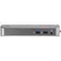 StarTech.com USB-C USB-A Dock - Hybride Universeel USB 3.0 Docking Station voor USB-C of USB-A Laptop - Dual Monitor 4K 60Hz HDMI/DisplayPort - 6x USB-A, GbE - USB 3.1 Gen 1 - Windows/Mac (DK30A2DHUUE) thumbnail