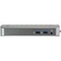 StarTech.com USB-C USB-A Dock - Hybride Universeel USB 3.0 Docking Station voor USB-C of USB-A Laptop - Dual Monitor 4K 60Hz HDMI/DisplayPort - 6x USB-A, GbE - USB 3.1 Gen 1 - Windows/Mac (DK30A2DHUUE) thumbnail