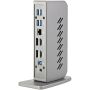 StarTech.com USB-C USB-A Dock - Hybride Universeel USB 3.0 Docking Station voor USB-C of USB-A Laptop - Dual Monitor 4K 60Hz HDMI/DisplayPort - 6x USB-A, GbE - USB 3.1 Gen 1 - Windows/Mac thumbnail