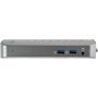 StarTech.com USB-C USB-A Dock - Hybride Universeel USB 3.0 Docking Station voor USB-C of USB-A Laptop - Dual Monitor 4K 60Hz HDMI/DisplayPort - 6x USB-A, GbE - USB 3.1 Gen 1 - Windows/Mac thumbnail