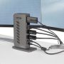 StarTech.com USB-C USB-A Dock - Hybride Universeel USB 3.0 Docking Station voor USB-C of USB-A Laptop - Dual Monitor 4K 60Hz HDMI/DisplayPort - 6x USB-A, GbE - USB 3.1 Gen 1 - Windows/Mac thumbnail