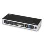 StarTech.com USB 3.0 Docking Station - Dual Monitor Laptop Docking Station met HDMI & DVI/VGA Video - 6-port USB 3.1 Gen 1 5Gbps Hub, GbE, Audio - Universeel USB Type-A Dock - Windows & Mac (DK30ADD) thumbnail