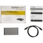 StarTech.com USB-C Dock - 4K Dual Monitor DisplayPort - Mini Laptop Docking Station - 100W Power Delivery Passthrough - GbE, 2-Port USB-A Hub - USB Type-C Multiport Adapter - 1m kabel (DK30C2DAGPD) thumbnail